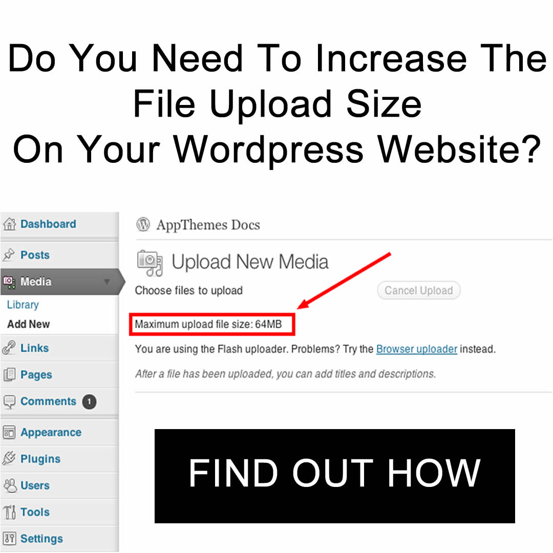 mamp wordpress upload limit